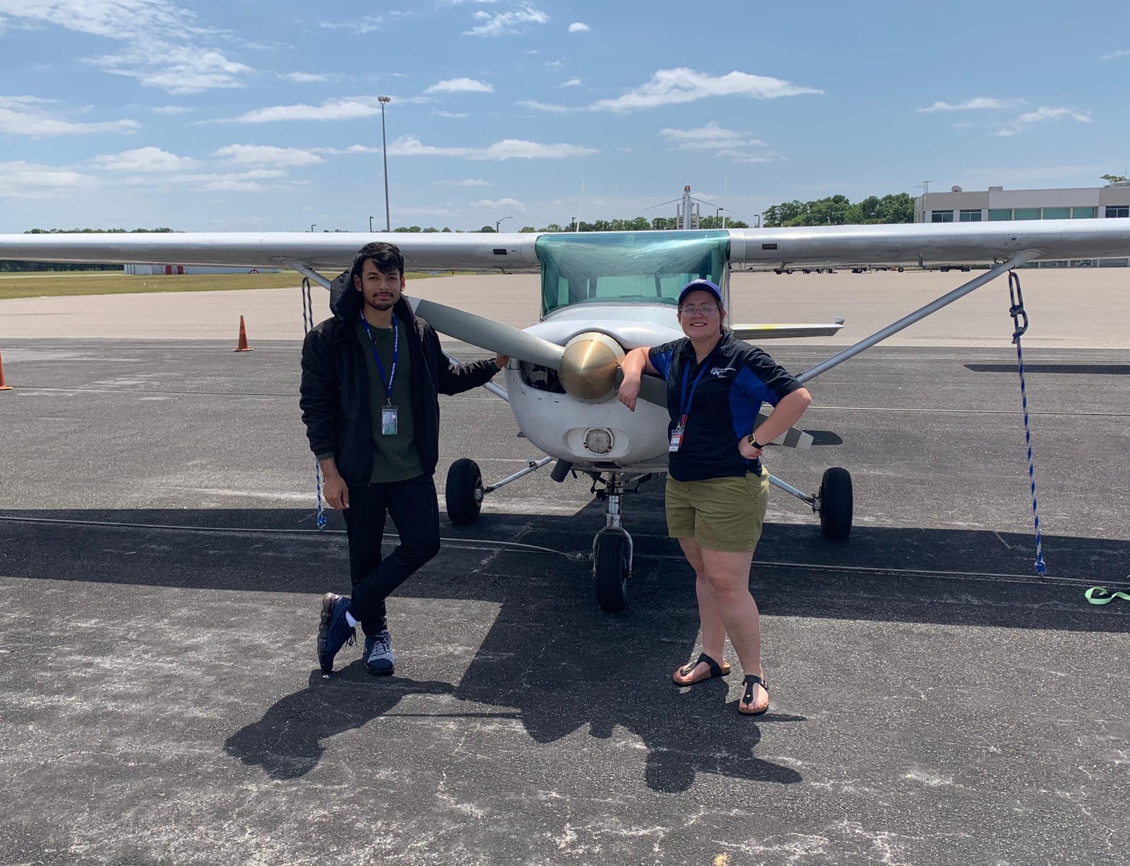 Tushar - First Solo Milestone